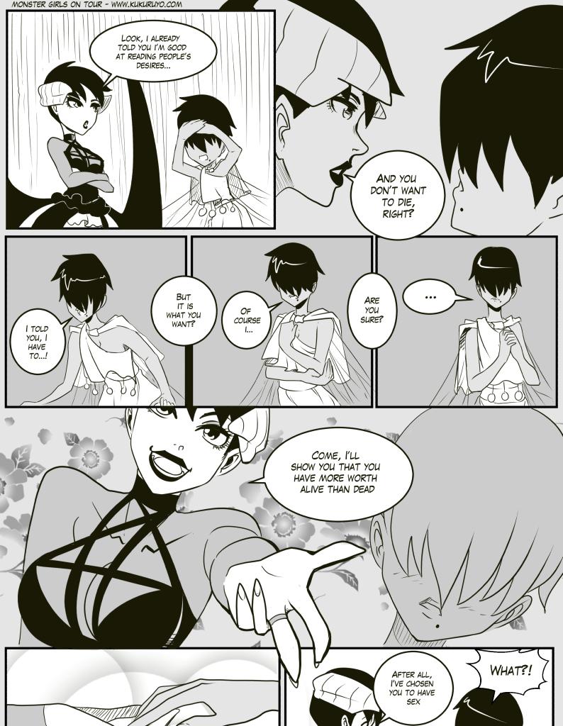 Monster girls on tour - Episode 248, Page 1: Page 248